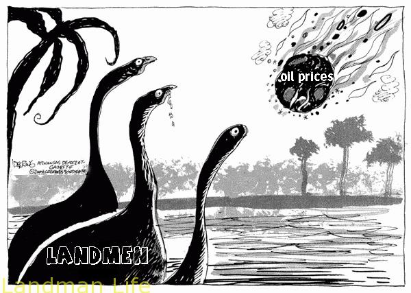 [REPOST] The Future of Landmen with Lowering Oil Prices