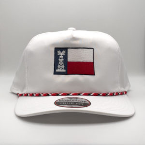 The Original Texas Oil Gusher Rope Hat