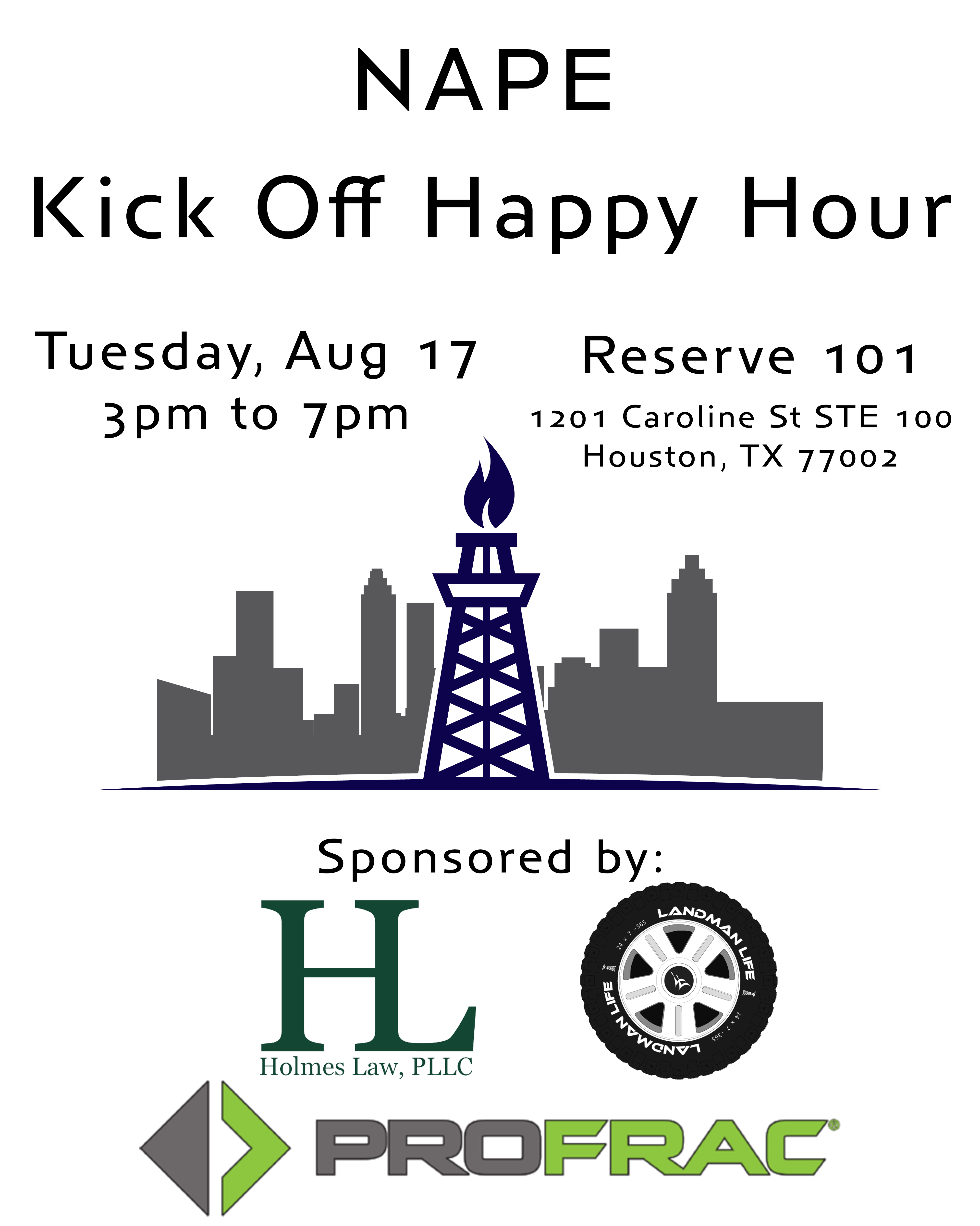 NAPE Kick Off Happy Hour