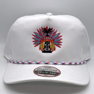 Oilfield Headdress Imperial Rope hat