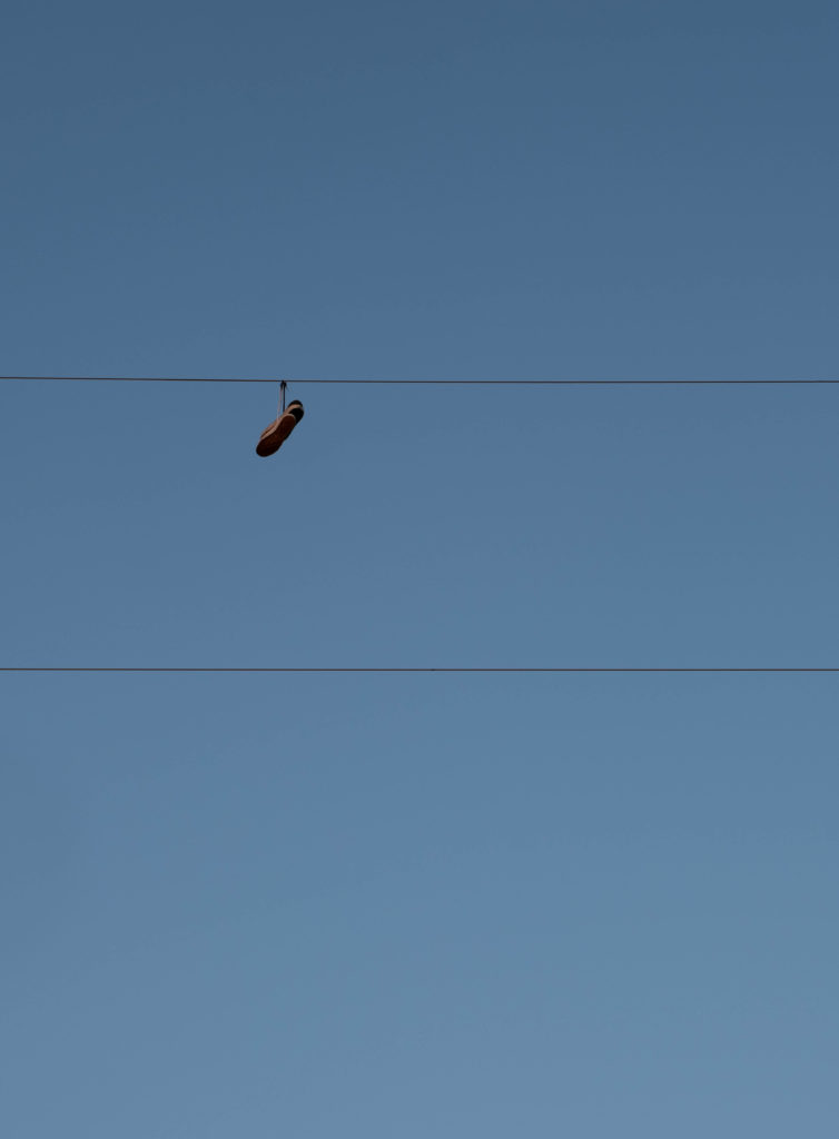 Shoes on a Wire LandmanLife