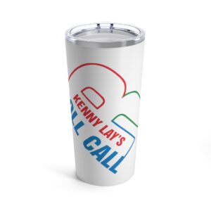 The Official RollCall Cocktail Tumbler 20oz